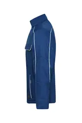 Radna softshell jakna JN884 dark-royal XS-5