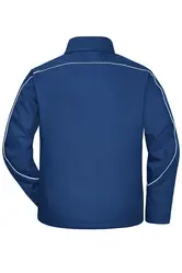 Radna softshell jakna JN884 dark-royal XS-7