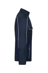Radna softshell jakna JN884 navy XS-5