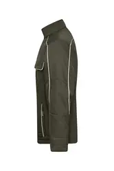 Radna softshell jakna JN884 olive XS-1