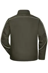 Radna softshell jakna JN884 olive XS-3