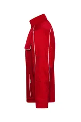 Radna softshell jakna JN884 red XS-4