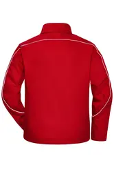 Radna softshell jakna JN884 red XS-6