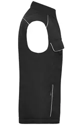 Radni softshell prsluk JN885 black XS-6