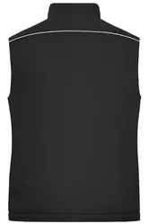 Radni softshell prsluk JN885 black XS-7