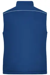 Radni softshell prsluk JN885 dark-royal XS-7