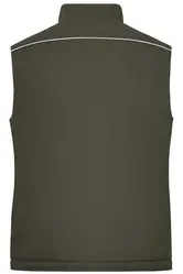 Radni softshell prsluk JN885 olive XS-7