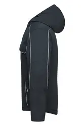 Radna softshell jakna JN886 carbon XS-4