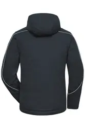 Radna softshell jakna JN886 carbon XS-3