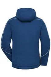 Radna softshell jakna JN886 dark-royal XS-7