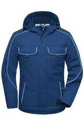 Radna softshell jakna JN886 dark-royal S-0