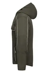 Radna softshell jakna JN886 olive XS-1