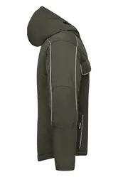 Radna softshell jakna JN886 olive XS-2