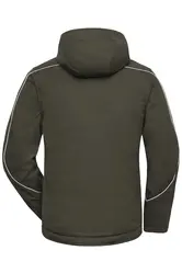 Radna softshell jakna JN886 olive XS-3
