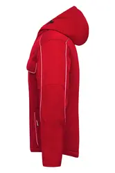 Radna softshell jakna JN886 red XS-4
