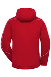 Radna softshell jakna JN886 red XS-6