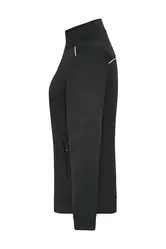 Radni flis ženski JN897 black/black XS-4