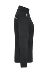 Radni flis ženski JN897 black/black XS-5