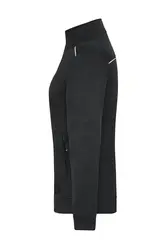 Radni flis ženski JN897 black/black XS-1