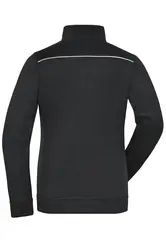 Radni flis ženski JN897 black/black XS-3