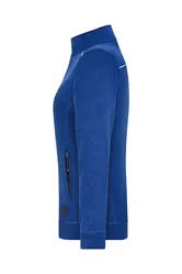 Radni flis ženski JN897 dark-royal-melange/navy XS-1