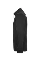 Radni flis JN898 black/black XS-4 Radni flis JN898 black/black XS-4