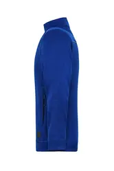 Radni flis JN898 dark-royal-melange/navy XS-5