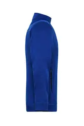 Radni flis JN898 dark-royal-melange/navy XS-6