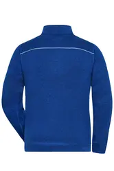 Radni flis JN898 dark-royal-melange/navy XS-7
