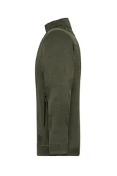 Radni flis JN898 olive-melange/black XS-5
