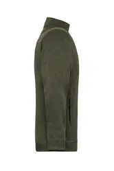 Radni flis JN898 olive-melange/black XS-6