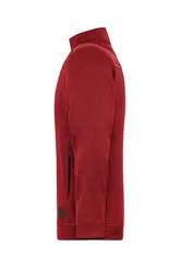Radni flis JN898 red-melange/black XS-1