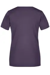 Ženska majica JN901 aubergine S-3