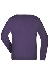 Ženska majica JN903 aubergine M-7