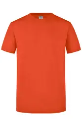 Slim fit majica JN911 dark-orange M-4