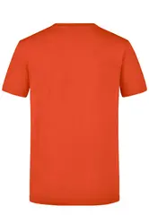 Slim fit majica JN911 dark-orange M-7