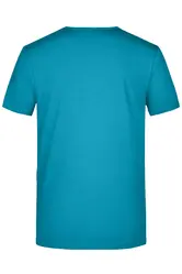 Slim fit majica JN912 caribbean-blue M-7