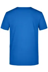Slim fit majica JN912 cobalt S-3