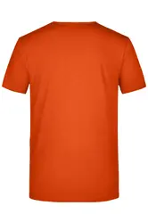 Slim fit majica JN912 dark-orange M-3
