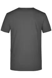 Slim fit majica JN912 graphite S-3