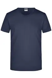 Slim fit majica JN912 navy S-4
