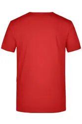 Slim fit majica JN912 red S-3