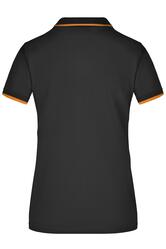 Ženska polo majica  JN934 black/orange S-3
