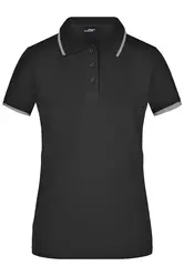 Ženska polo majica  JN934 black/silver XL-0