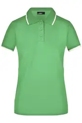 Ženska polo majica  JN934 lime-green/white XXL-0