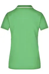 Ženska polo majica  JN934 lime-green/white XXL-3