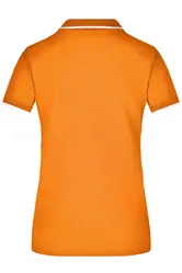 Ženska polo majica  JN934 orange/white S-3