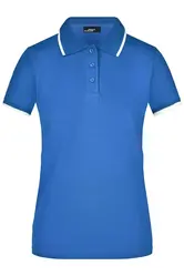 Ženska polo majica  JN934 royal/white XL-0