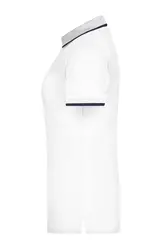 Ženska polo majica  JN934 white/navy S-1