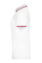Ženska polo majica  JN934 white/red S-1